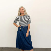 Friday Pattern Company - Bernadette Skirt