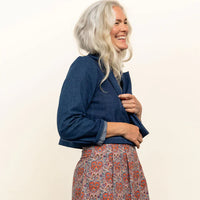 Friday Pattern Company - Bernadette Skirt