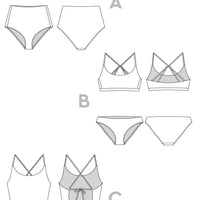 Closet Core - Faye Swimsuit