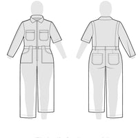 Closet Core - Blanca Flight Suit