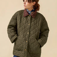 Closet Core - Fowler Barn Coat + Quilted Jacket