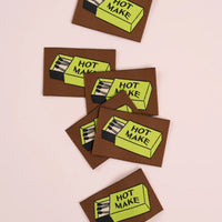 Matchy Matchy Sewing Club - Sewing Labels - Hot Make