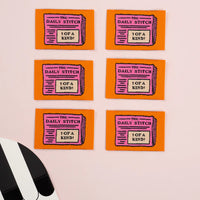 Matchy Matchy Sewing Club - Sewing Labels - Daily Stitch Large