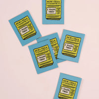 Matchy Matchy Sewing Club - Sewing Labels - Sew and Tell Gazette Large