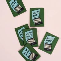 Matchy Matchy Sewing Club - Sewing Labels - Sew Hot Large