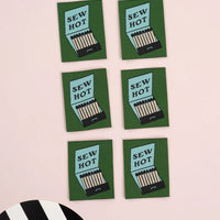 Matchy Matchy Sewing Club - Sewing Labels - Sew Hot Large