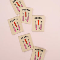 Matchy Matchy Sewing Club - Sewing Labels - Bestie Seam Ripper