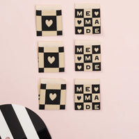 Matchy Matchy Sewing Club - Sewing Labels - Me Made Square