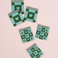 Matchy Matchy Sewing Club - Sewing Labels - One of One Square