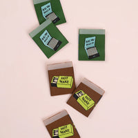 Matchy Matchy Sewing Club - Sewing Labels - Matches Square