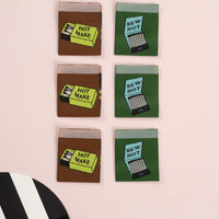 Matchy Matchy Sewing Club - Sewing Labels - Matches Square