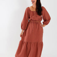 Chalk & Notch - Ivie Dress & Two Piece Set