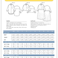 Closet Core - Jenna Button-up Shirt & Shirtdress