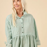 Closet Core - Jenna Button-up Shirt & Shirtdress