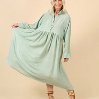 Closet Core - Jenna Button-up Shirt & Shirtdress