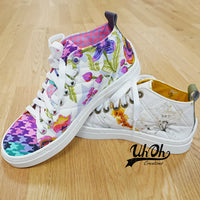 Guest Workshop - Jerry Sneakers with Tara C Sinclair