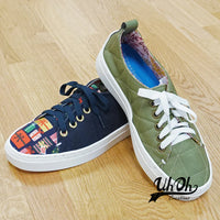 Guest Workshop - Jerry Sneakers with Tara C Sinclair