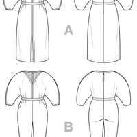 Closet Core - Jo Dress + Jumpsuit