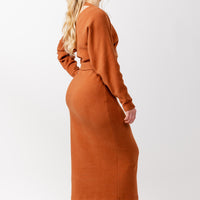 Named Clothing - Kajo Batwing Wrap Sweater