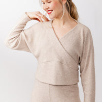 Named Clothing - Kajo Batwing Wrap Sweater