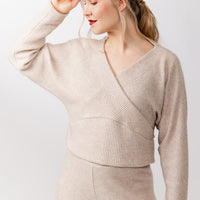 Named Clothing - Kajo Batwing Wrap Sweater