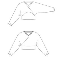 Named Clothing - Kajo Batwing Wrap Sweater