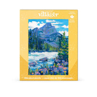 Villager Puzzles - Kicking Horse Mt