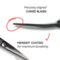 LDH - Curved Blade Scissor - Midnight Edition