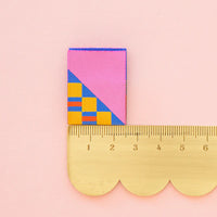 Sarah Hearts - Sewing Labels - Then Came June Star Twist