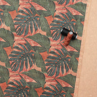 Katia - Cork - Print - Tropical Leaves