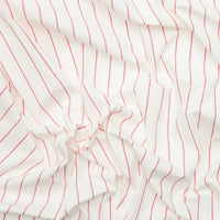 Katia - Cotton - Gauze - Nautic Stripe - Red & Ecru