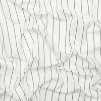 Katia - Cotton - Gauze - Nautic Stripe - Granite & Ecru