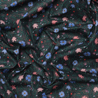 Rifle Paper Co. - Cotton - Vintage Garden - Aster - Navy