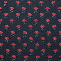 Rifle Paper Co. - Cotton - Vintage Garden - Marisol - Navy