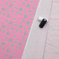 Figo - Cotton - Magic Garden - Groovy Daisy - Pink