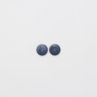 Button - 2 Hole - 18mm - Glitter - Assorted