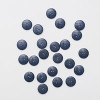 Button - 2 Hole - 18mm - Glitter - Assorted