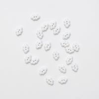 Buttons - 2 Hole - 5mm - Cloud - Assorted