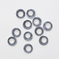 Buttons - 2 Hole - 28mm - Dish - Assorted