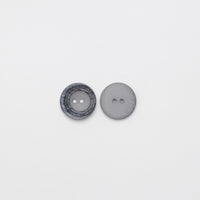 Buttons - 2 Hole - 28mm - Dish - Assorted