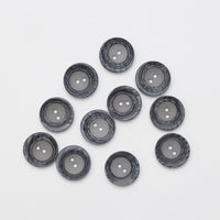 Buttons - 2 Hole - 28mm - Dish - Assorted