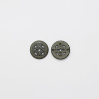 Buttons - 2 Hole - 30mm - Open Ornament - Assorted