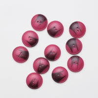 Buttons - 2 Hole - 30mm - Matte - Assorted