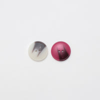 Buttons - 2 Hole - 30mm - Matte - Assorted
