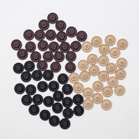 Buttons - 4 Hole - 23mm - Assorted