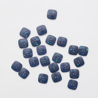 Buttons - 2 Hole - 20mm - Square - Assorted