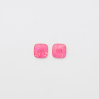 Buttons - 2 Hole - 20mm - Square - Assorted