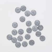 Button - 2 Hole - 18mm - Glitter - Assorted