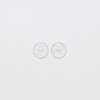 Button - 2 Hole - 18mm - Glitter - Assorted
