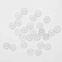 Button - 2 Hole - 18mm - Glitter - Assorted